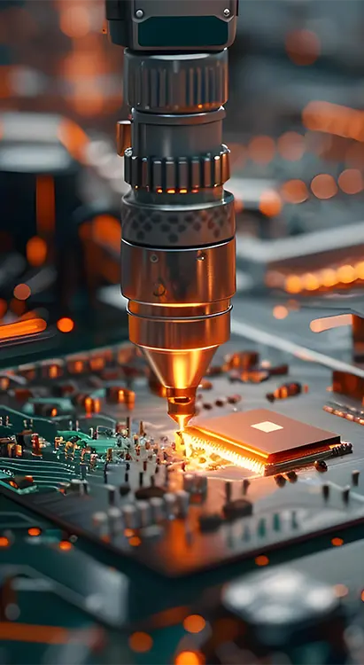 a differentiated technological core