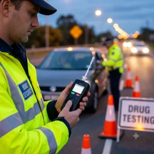 road security drug testing trainning